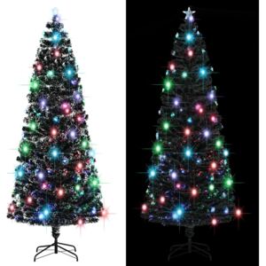 Umelý vianočný stromček s podstavcom a LED 240 cm 380 vetvičiek
