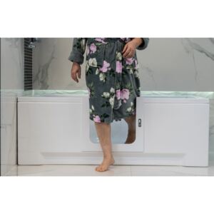 Bezbariérová vaňa s dvierkami PERFECTION 140 - 140 x 70 cm dvierka v strede