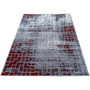 Kusový koberec Madrid červený, Velikosti 140x190cm