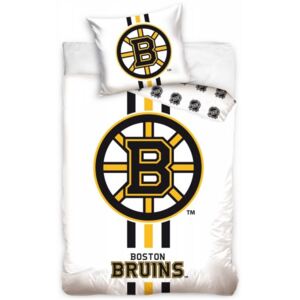 TipTrade (CZ) · Hokejové posteľné obliečky NHL Boston Bruins - biele