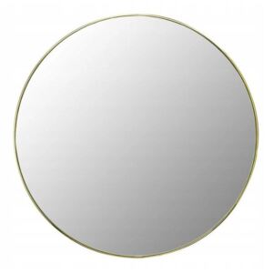 Rea - Tutumi, Okrúhle zrkadlo 60 cm Gold MR20G, Zlatá, HOM-09820