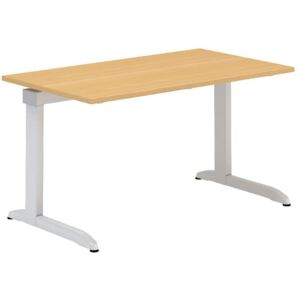 Stôl kancelársky, 1400 x 800 x 742 mm, čerešňa
