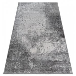 Luxusný kusový koberec Yazz šedý 2, Velikosti 80x150cm