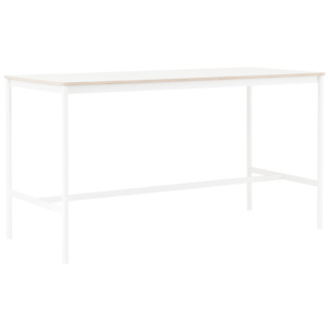 Muuto Barový stôl Base High Table 105 cm, white