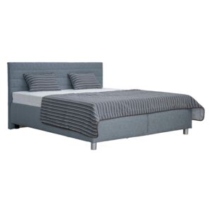 Manželská posteľ 180 cm Blanár Mirka (sivá) (s roštom). Vlastná spoľahlivá doprava až k Vám domov
