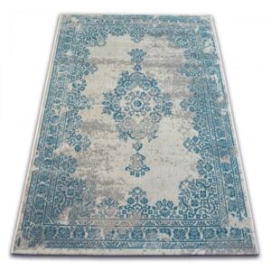 Kusový koberec PP Vintage tyrkysový, Velikosti 80x150cm