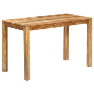 Jedálenský stôl z mangovníkového dreva 120x60x76 cm