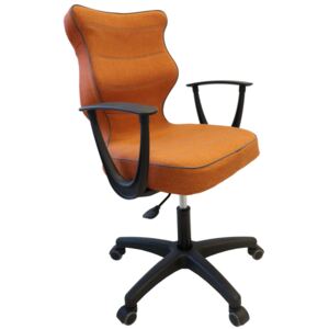 Good Chair Ergonomické kancelárske kreslo NORM oranžové BA-B-6-B-C-FC34-B