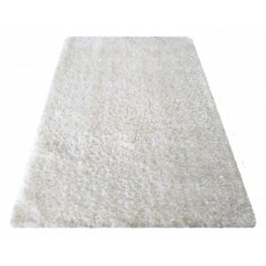 Kusový koberec Shaggy Merinos krémový, Velikosti 80x150cm