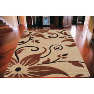 Kusový koberec Gala béžový, Velikosti 80x150cm