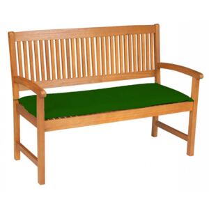 Sedák na lavicu 2sed 120x45x6 cm zelená - Doppler