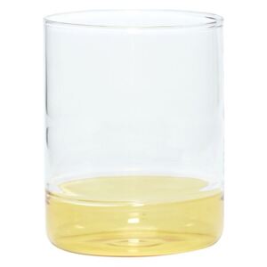 Sklenička na vodu Clear Žlutá (kód JAR2021 na -20 %)