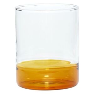 Sklenička na vodu Clear Oranžová (kód JAR2021 na -20 %)