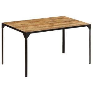 Jedálenský stôl z mangového dreva 140x80x76 cm