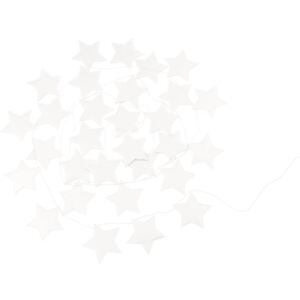 Girlanda hviezdičky 3,3 m - White
