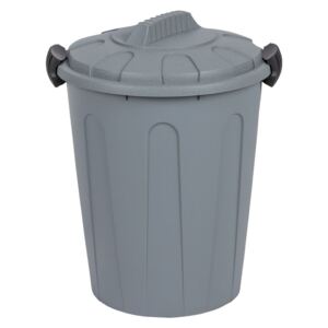 Odpadkový kôš z recyklovaného plastu, 23 l (modrá / čierna), modrá / čierna (100319503)