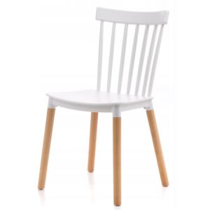PROXIMA.store - Jedálenská stolička CLASSIC - biela