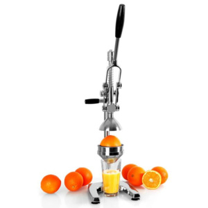 OneConcept Klarstein EcoJuicer XL, lis na šťavu, pákový mechanizmus