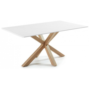 RONY OAK WHITE stôl, Veľkosť 160 x 90 cm