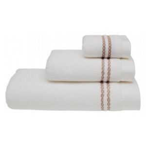 Soft Cotton Malý uterák CHAINE 30x50 cm. Malý froté uterák MICRO COTTON 32x50 cm z micro bavlny je zárukou najvyššej kvality. Vlákna majú vyššiu absorpciu a udržujú farebnú stálosť
