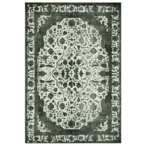 Hanse Home Collection koberce Kusový orientálny koberec Chenille Rugs Q3 Forest-Green - 80x150 cm