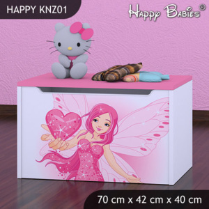 Truhlica Happy Pink KNZ01