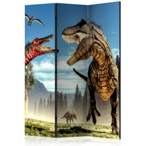 Paraván - Dinosaurs Fight [Room Dividers] 135x172