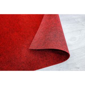 OROTEX Belgie Záťažový koberec New Orleans 353+ červený - 4m