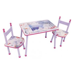 CIJEP Detský stôl so stoličkami Frozen - Ľadové Kráľovstvo II FUN HOUSE 713187