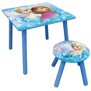 CIJEP FUN HOUSE Detský stôl so stoličkou Frozen 712392