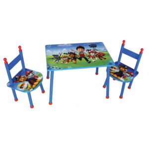 CIJEP FUN HOUSE Detský stôl so stoličkami Tlapková patrola 712535