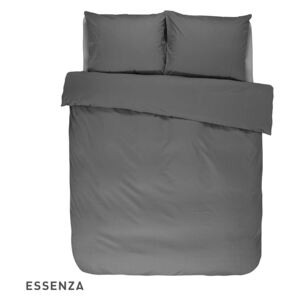 Obliečky Essenza Home Connect Steel šedá 200x220 cm