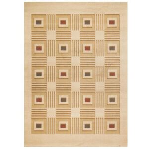 Kusový koberec Tetris béžový, Velikosti 117x170cm