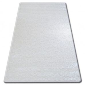 Luxusný kusový koberec akryl Talas kremovo biely, Velikosti 200x300cm