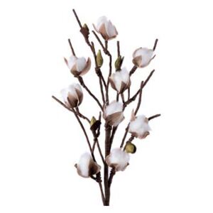 Umelá kvetina Cotton flower L´OCA NERA 1P149, H115cm
