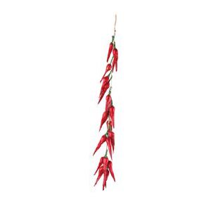 Umelá rastlina Chilli peper L´OCA NERA 1P137, H50cm