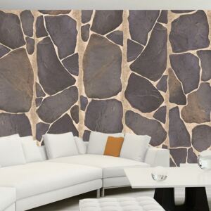Tapeta - Rock mosaic role 50x1000 cm