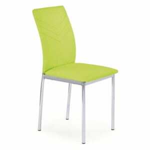 Jedálenská stolička K137 Halmar Zelená