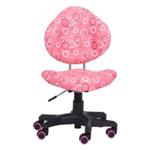 FD Detská ergonomická stolička SST5 - modrá/ružová Farba: Ružová