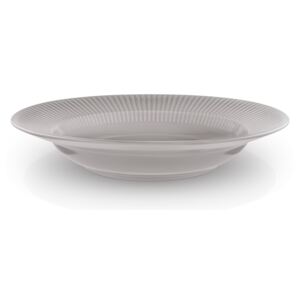 EVA SOLO Hlboký porcelánový tanier 25 cm sivý Legio, Eva Trio