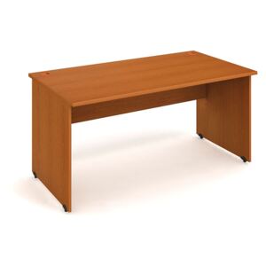 Stôl pracovný, 1600 x 800 x 755 mm, buk