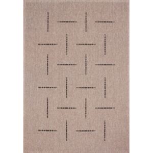 Devos koberce akcia: Kusový koberec FLOORLUX Silver/Black 20008 Spoltex - 160x230 cm