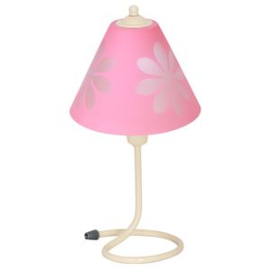 Ružová stolová lampa Glimte Rainbow