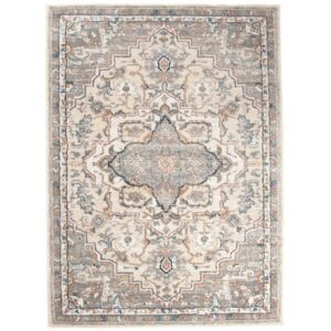 Luxusný kusový koberec Odett béžový, Velikosti 60x100cm