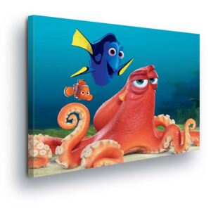 Obraz na plátne - Disney Looking for Nemo Figurines II 25x35 cm