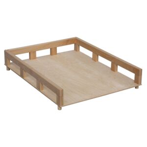SC Prebaľovací pult na posteľ Ogy natural (buk)