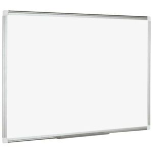 Biela magnetická tabuľa Manutan, 60 x 90 cm
