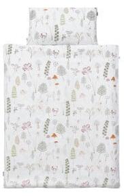Bavlnené obliečky na jednolôžko Mumla Forest, 200 × 140 cm