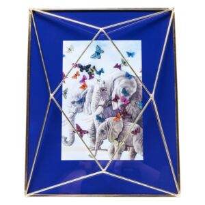 KARE DESIGN Sada 3 ks − Rámček Art Pastel Blue 10 × 15 cm