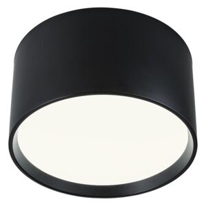 Stropné svietidlo REDO TAPPER black LED 01-1541